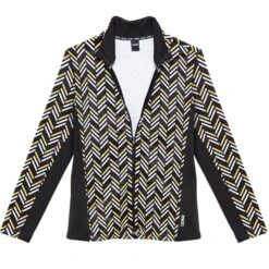 COLMAR LADIES SWEATSHIRT SKI JAUNE SUNFLOWER 21