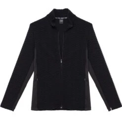 COLMAR LADIES SWEATSHIRT SKI BLACK 21