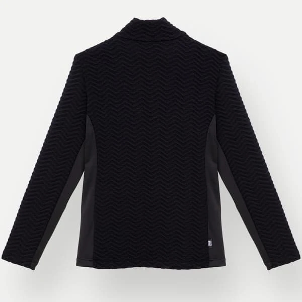 COLMAR LADIES SWEATSHIRT SKI BLACK 21 - Image 2