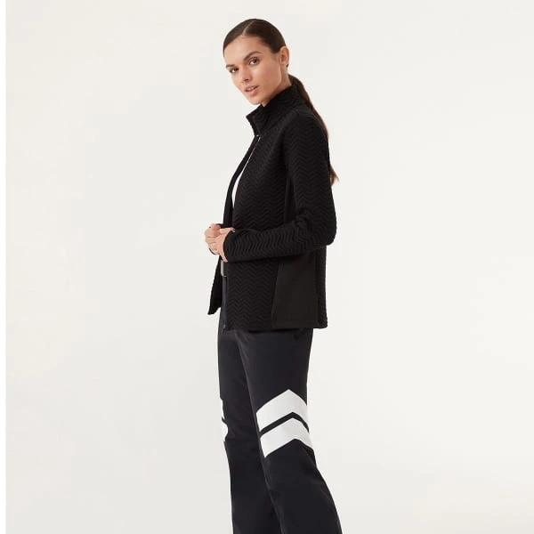 COLMAR LADIES SWEATSHIRT SKI BLACK 21 - Image 3