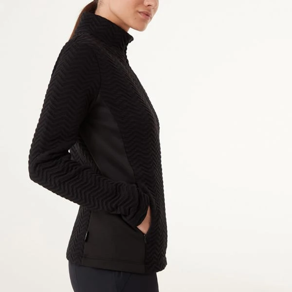 COLMAR LADIES SWEATSHIRT SKI BLACK 21 - Image 4