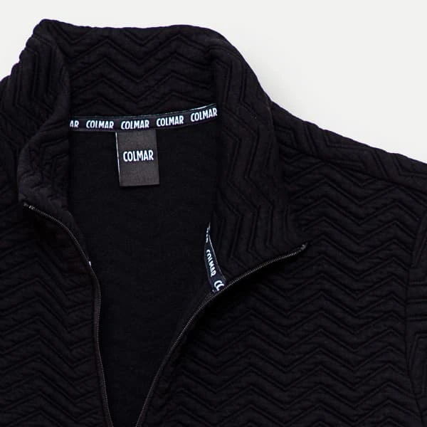 COLMAR LADIES SWEATSHIRT SKI BLACK 21 - Image 5