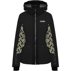 COLMAR MEGEVE LADIES SKI JACKET BLACK 21