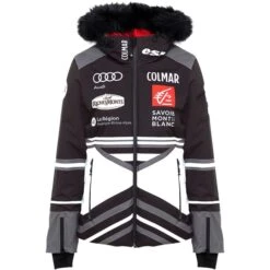 COLMAR LADIES JACKET REPLICA WHITE 21