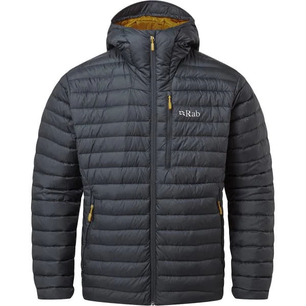 RAB MICROLIGHT ALPINE JACKET BELUGA 23