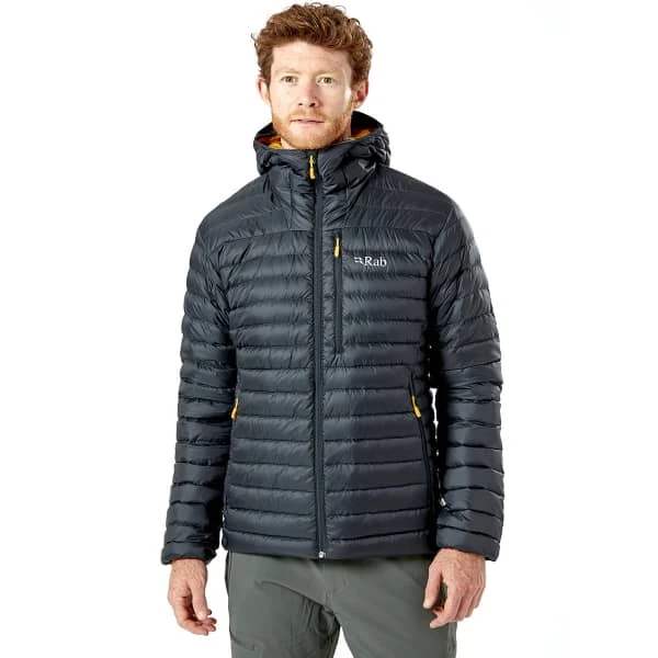 RAB MICROLIGHT ALPINE JACKET BELUGA 23 - Image 6
