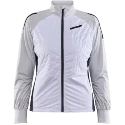 CRAFT STORM BALANCE JKT W WHITE/ASH 21