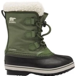 SOREL YOOT PAC NYLON DTV HIKER GREEN 23