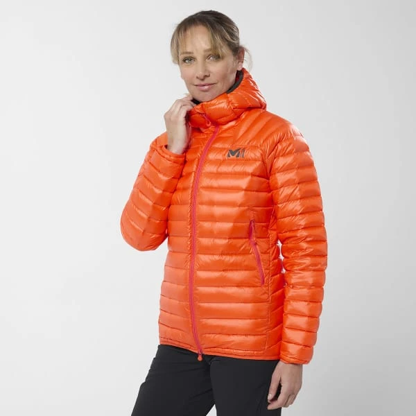 MILLET K SYNTH'X DOWN HOODIE W CORAL CHROME 22 - Image 3