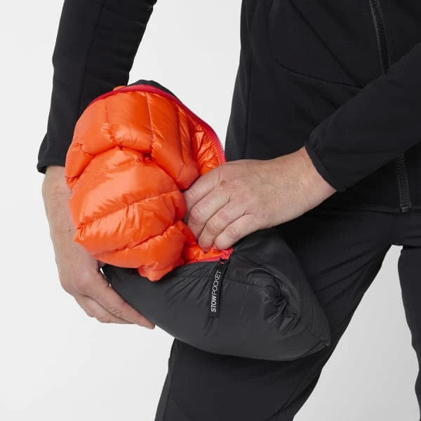 MILLET K SYNTH'X DOWN HOODIE W CORAL CHROME 22 - Image 6