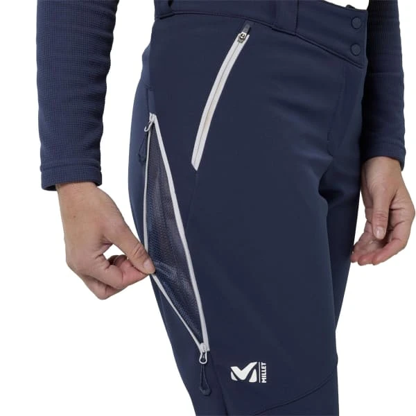 MILLET GEILO SHIELD II PANT W ORION BLUE/TANGO 22 - Image 4