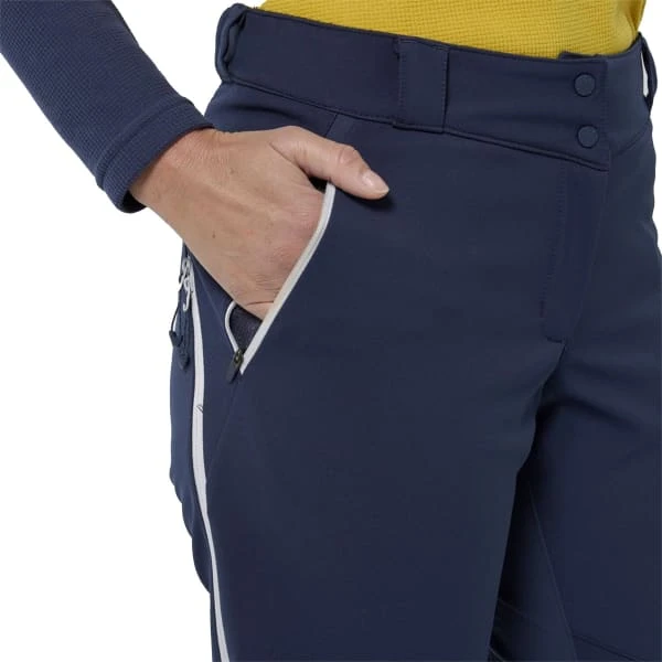 MILLET GEILO SHIELD II PANT W ORION BLUE/TANGO 22 - Image 5