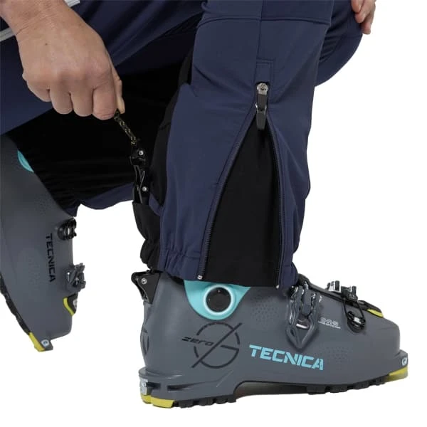 MILLET GEILO SHIELD II PANT W ORION BLUE/TANGO 22 - Image 6