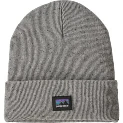 PATAGONIA EVERYDAY BEANIE SALT GREY 23