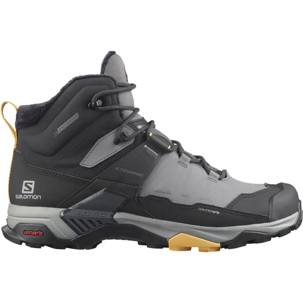 SALOMON X ULTRA 4 MID WINTER TS CSWP QUIET SHADE/BLACK/WARM APRICOT 23