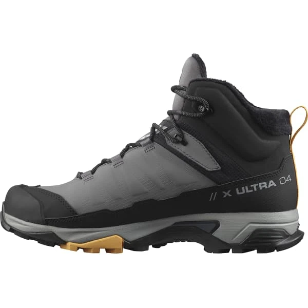 SALOMON X ULTRA 4 MID WINTER TS CSWP QUIET SHADE/BLACK/WARM APRICOT 23 - Image 3