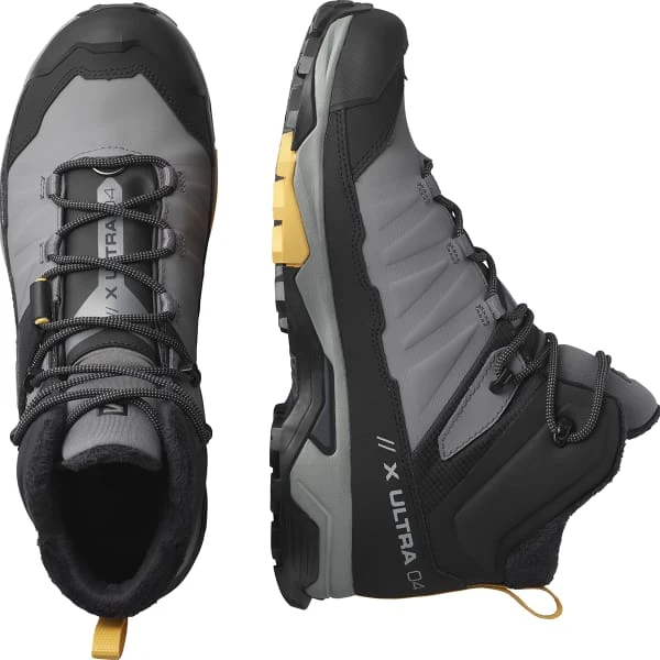 SALOMON X ULTRA 4 MID WINTER TS CSWP QUIET SHADE/BLACK/WARM APRICOT 23 - Image 5