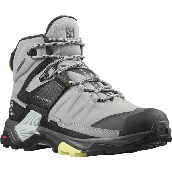 SALOMON X ULTRA 4 MID WINTER TS CSWP W MONUMENT/BLACK/CHARLOCK 23 - Image 2