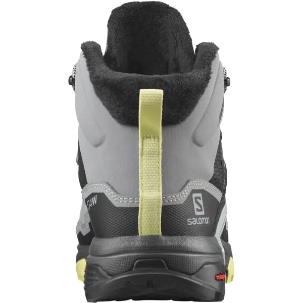 SALOMON X ULTRA 4 MID WINTER TS CSWP W MONUMENT/BLACK/CHARLOCK 23 - Image 4