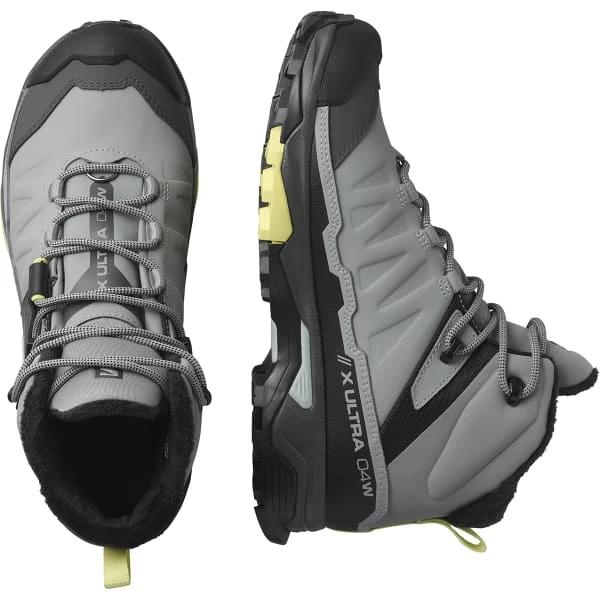 SALOMON X ULTRA 4 MID WINTER TS CSWP W MONUMENT/BLACK/CHARLOCK 23 - Image 6