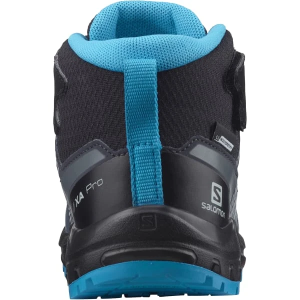 SALOMON XA PRO V8 MID CSWP K BLACK/MONUMENT/HAWAIIAN OCEAN 22 - Image 2