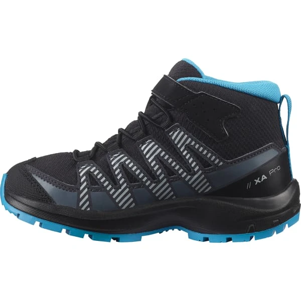 SALOMON XA PRO V8 MID CSWP K BLACK/MONUMENT/HAWAIIAN OCEAN 22 - Image 3
