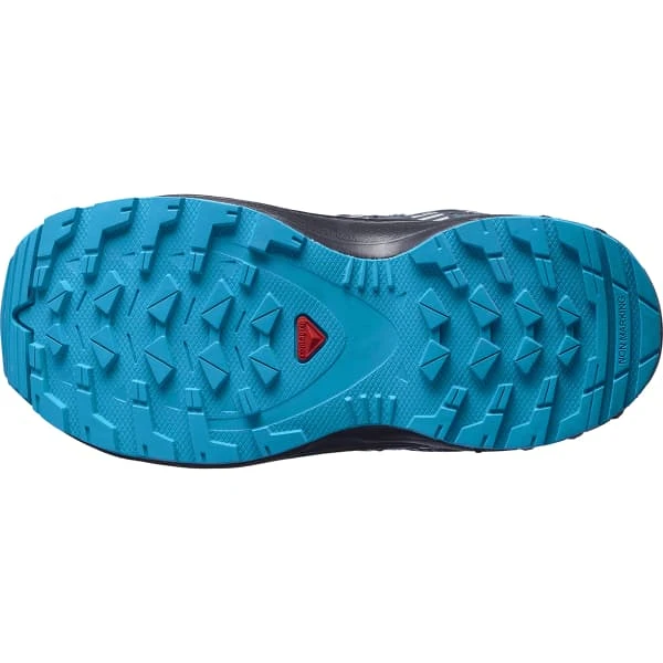SALOMON XA PRO V8 MID CSWP K BLACK/MONUMENT/HAWAIIAN OCEAN 22 - Image 4