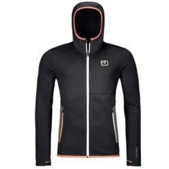 ORTOVOX FLEECE HOODY M BLACK RAVEN 23