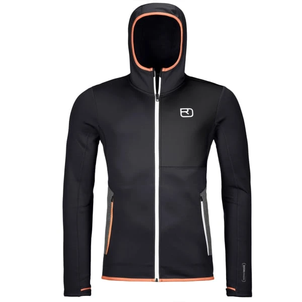 ORTOVOX FLEECE HOODY M BLACK RAVEN 23