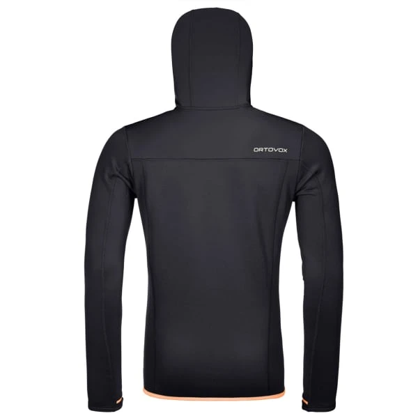 ORTOVOX FLEECE HOODY M BLACK RAVEN 23 - Image 2