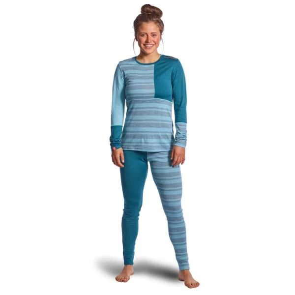 ORTOVOX 185 ROCK'N'WOOL LONG SLEEVE W ICE WATERFALL 23 - Image 2