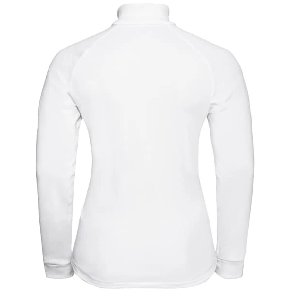 ODLO BERRA GRAPHIC MIDLAYER 1/2 ZIP W WHITE 23 - Image 2