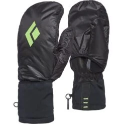 BLACK DIAMOND CIRQUE GLOVE CARBON 23