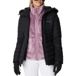 COLUMBIA BIRD MOUNTAIN INSULATED JKT BLACK 22