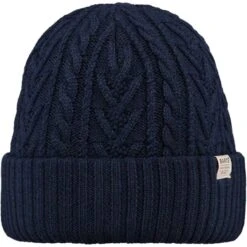 BARTS PACIFICK BEANIE NAVY 23