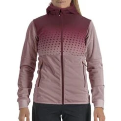 SPORTFUL RYTHMO W JKT MAUVE RED WINE 22