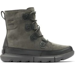 SOREL EXPLORER BOOT WP BLACK/JET 23