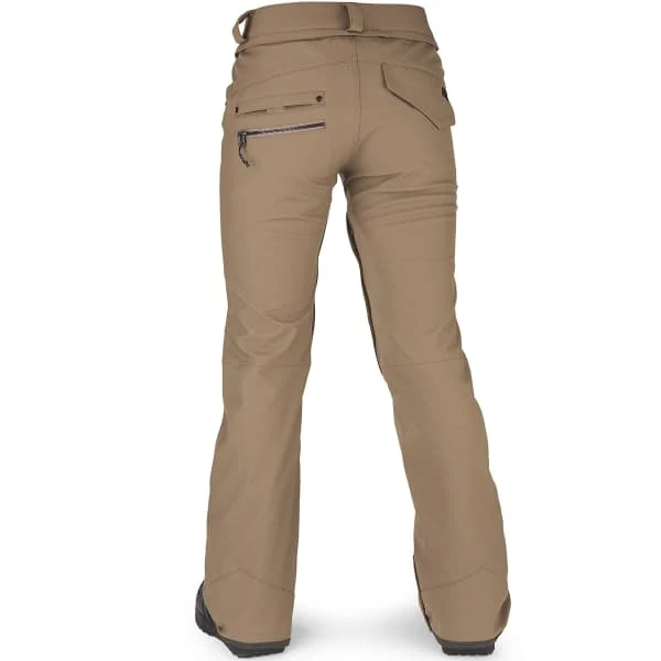 VOLCOM SPECIES STRETCH PT W COFFEE 22 - Image 2