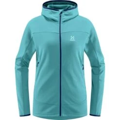 Haglöfs HAGLÖFS FROST MID HOOD WOMEN FROST BLUE 22