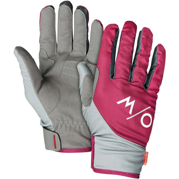 ONE WAY XC GLOVE RACE ANEMONE/ASPHALT GREY 23