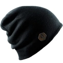 LE DRAPO BONNET MARIUS BLACK 23