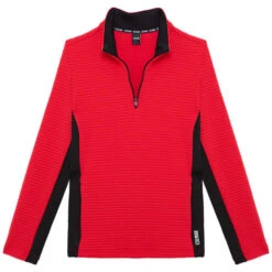 COLMAR L SWEATSHIRT 1/2 ZIP SKI BRIGHT RED 22